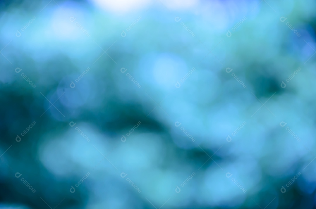 Fundo colorido bokeh desfocado