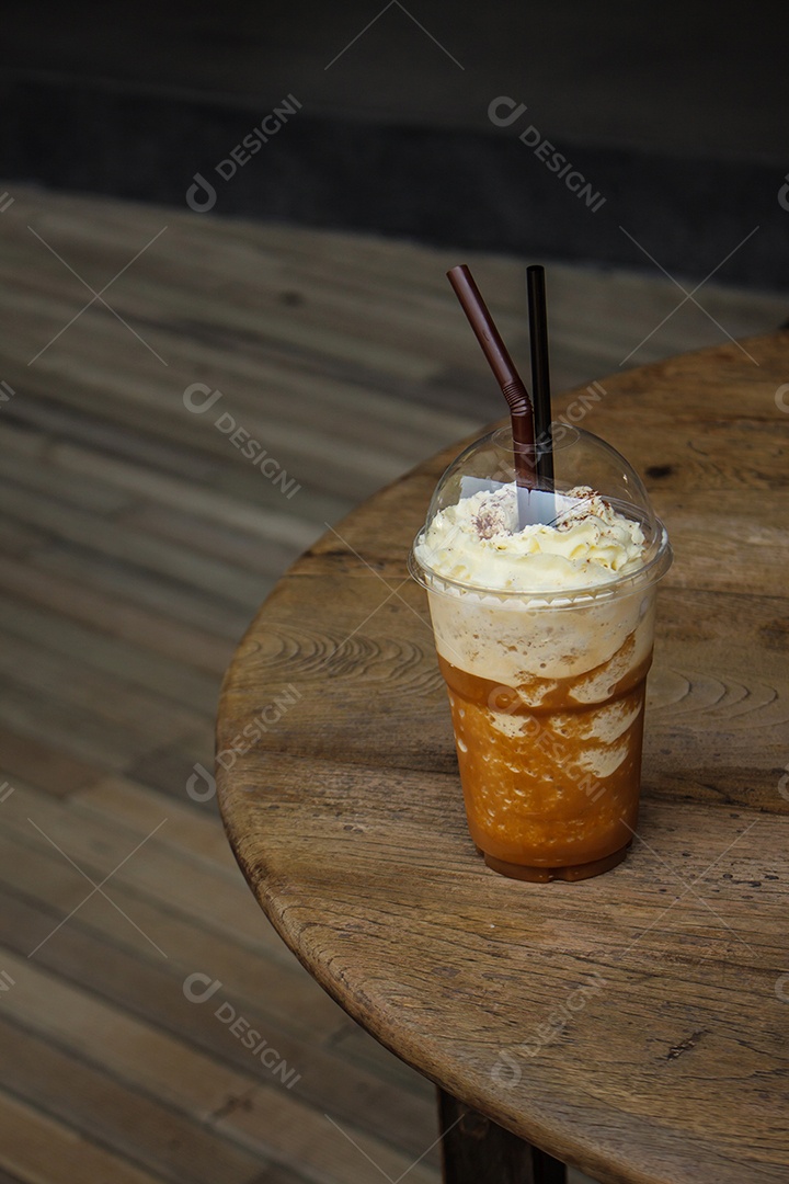 Smoothie de café gelado