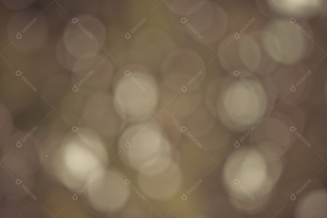 Bokeh background cor marrom e desfoque