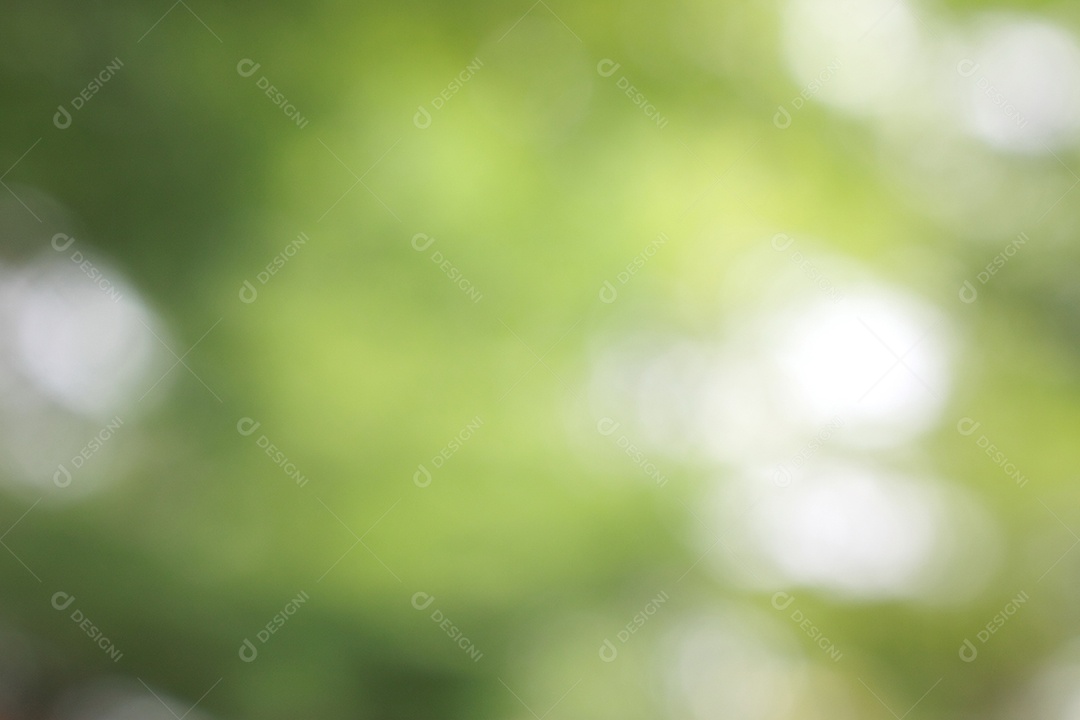 Fundo de desfoque de luz verde