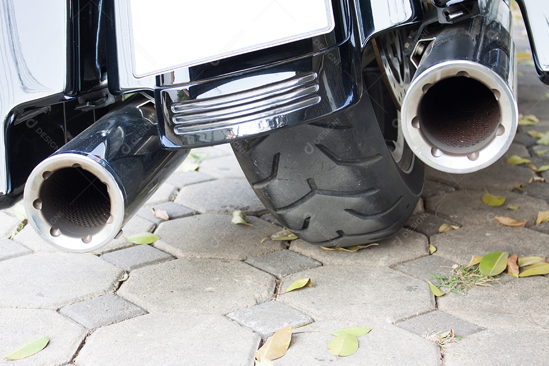 Esscapamento duplo moto