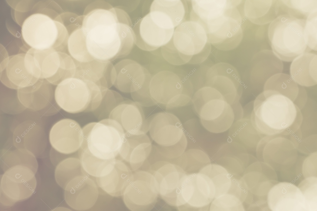 Borrão de luz e fundo suave de bokeh