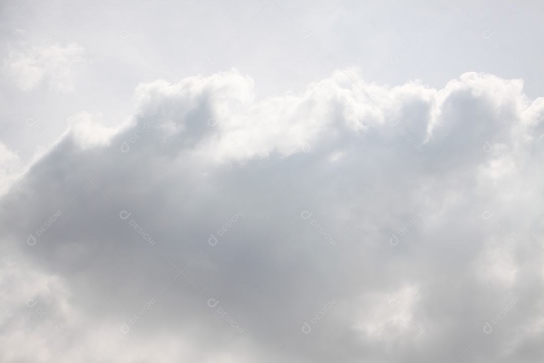 Fundo de nuvem branca