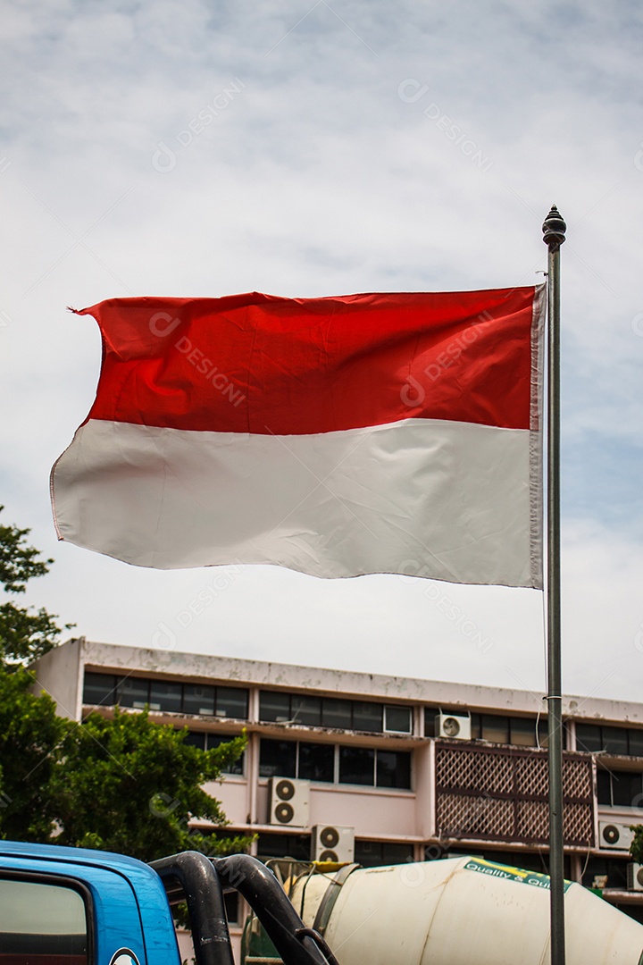 Bandeira da Indonésia