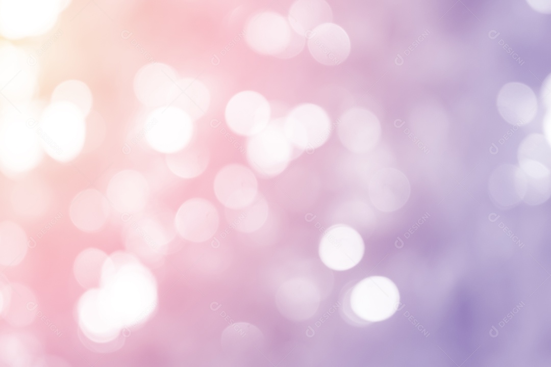 Fundo de bokeh colorido desfocado