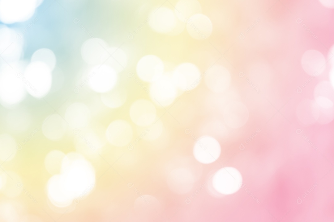 Fundo de bokeh colorido desfocado