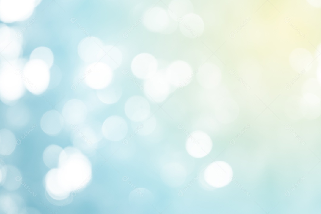 Fundo de bokeh colorido desfocado