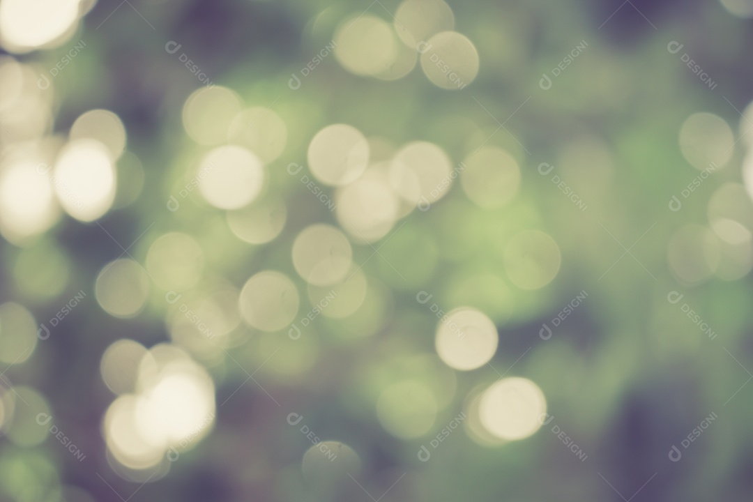 Fundo de bokeh colorido desfocado