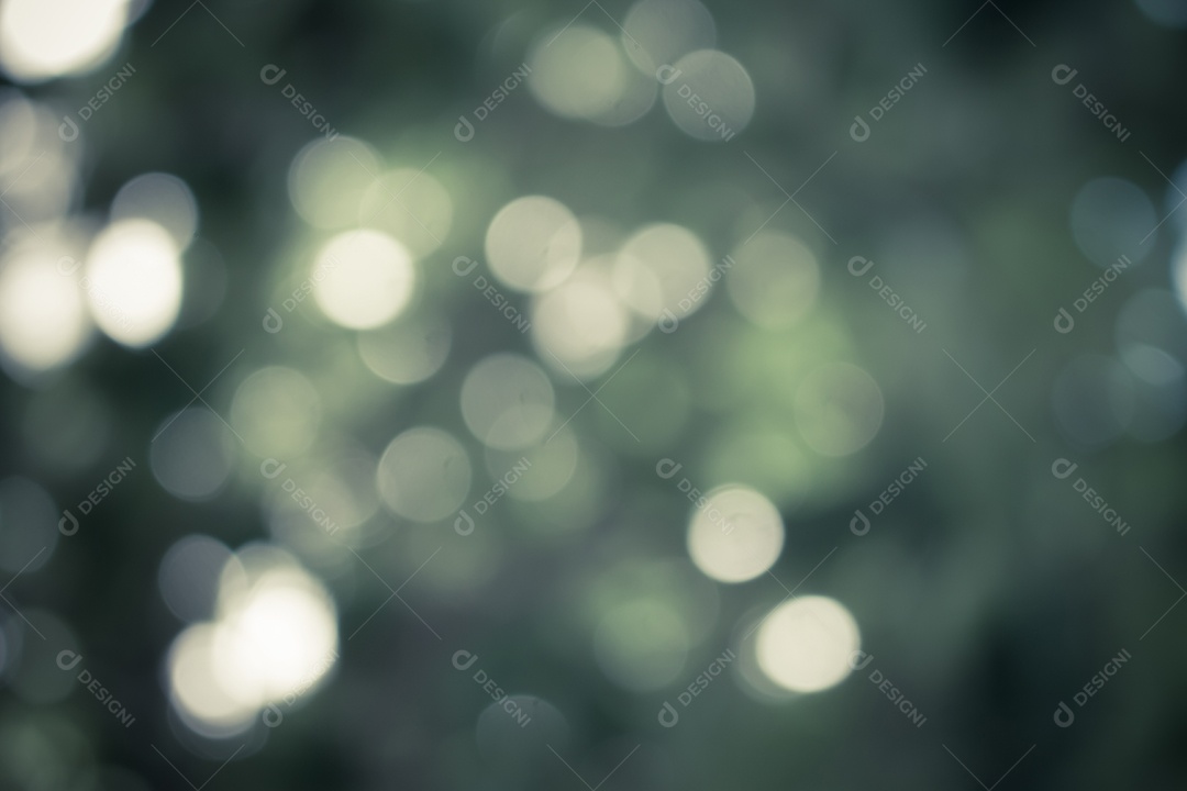 Fundo de bokeh colorido desfocado