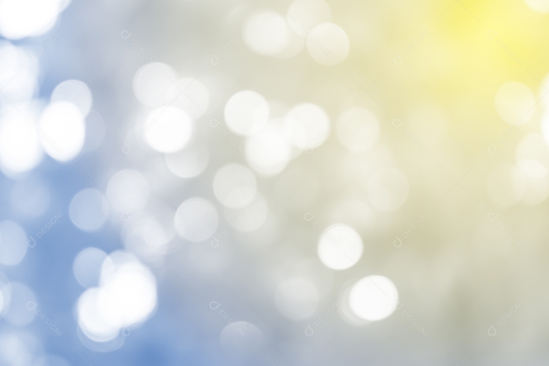 Fundo colorido desfocado abstrato