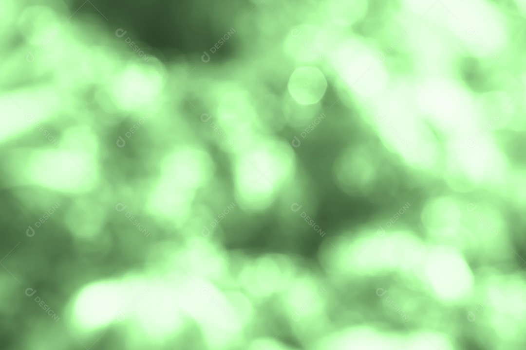 Fundo claro da cor verde do bokeh, abstrato borrado