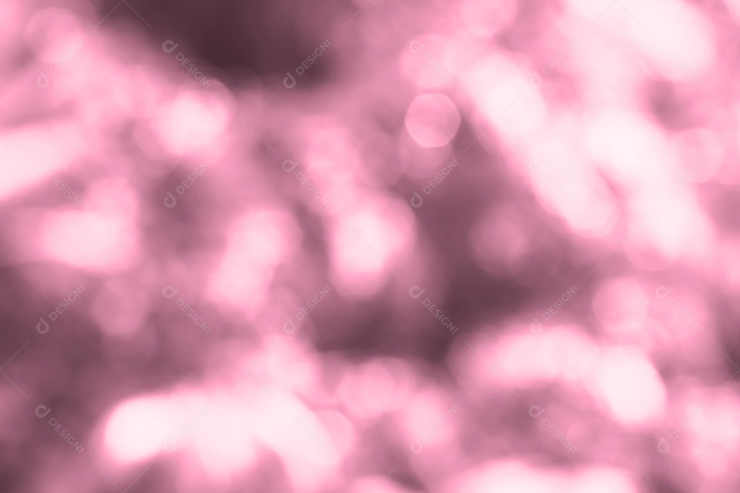 Bokeh rosa cor de fundo claro, abstrato desfocado