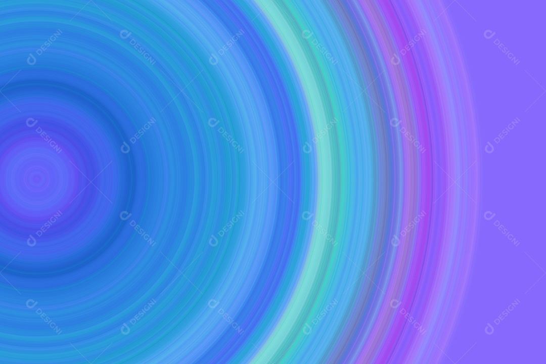 Fundo azul abstrato do ciclo, fundo da cor da arte