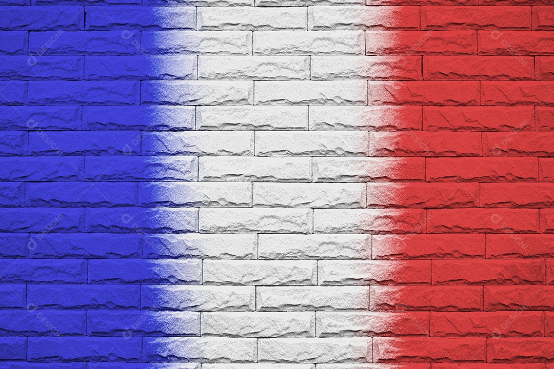 Textura bandeira da França