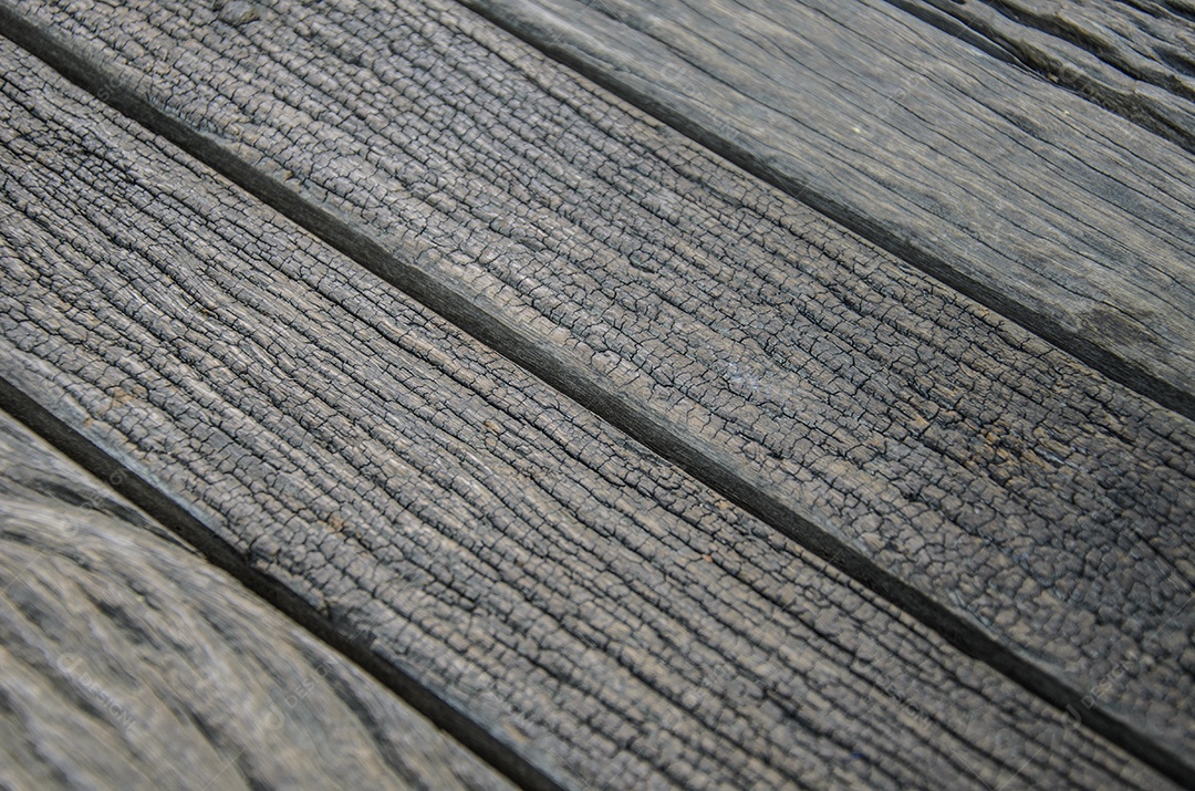 Preto velho textura de madeira