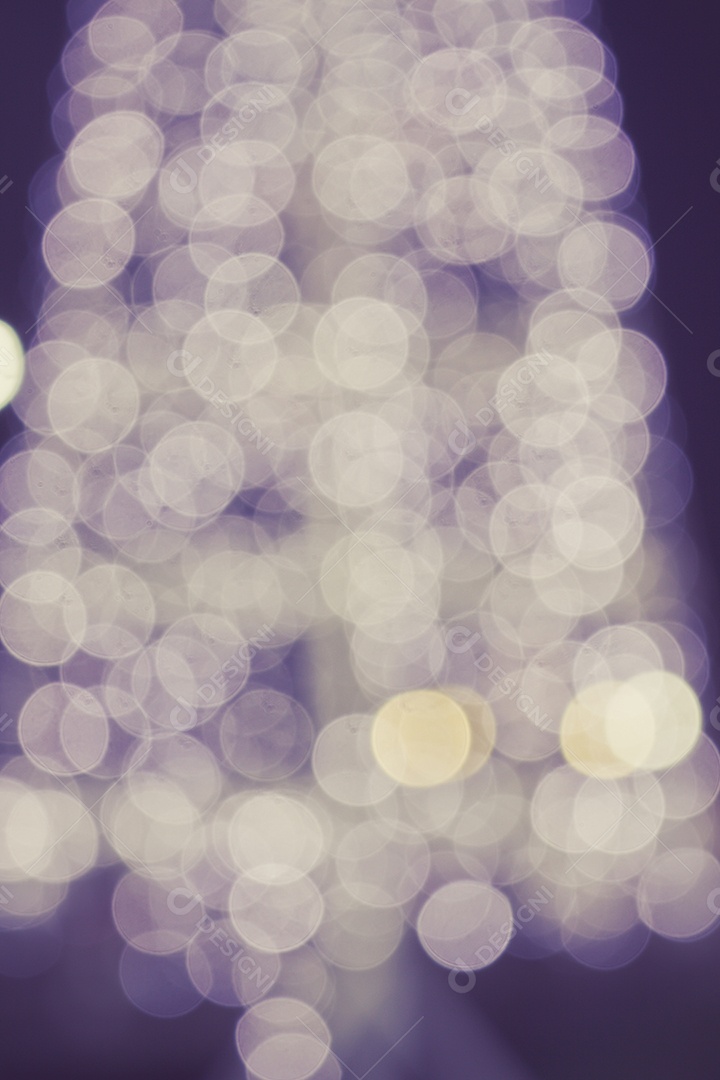 Fundo claro da cor preta do bokeh