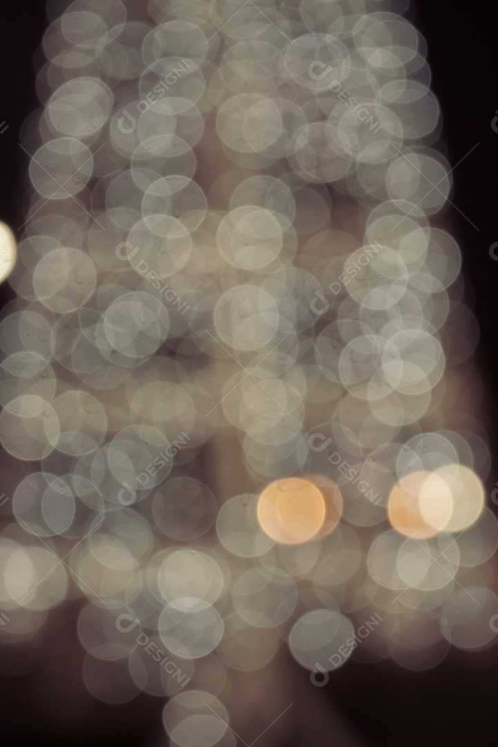 Fundo claro da cor amarela do bokeh