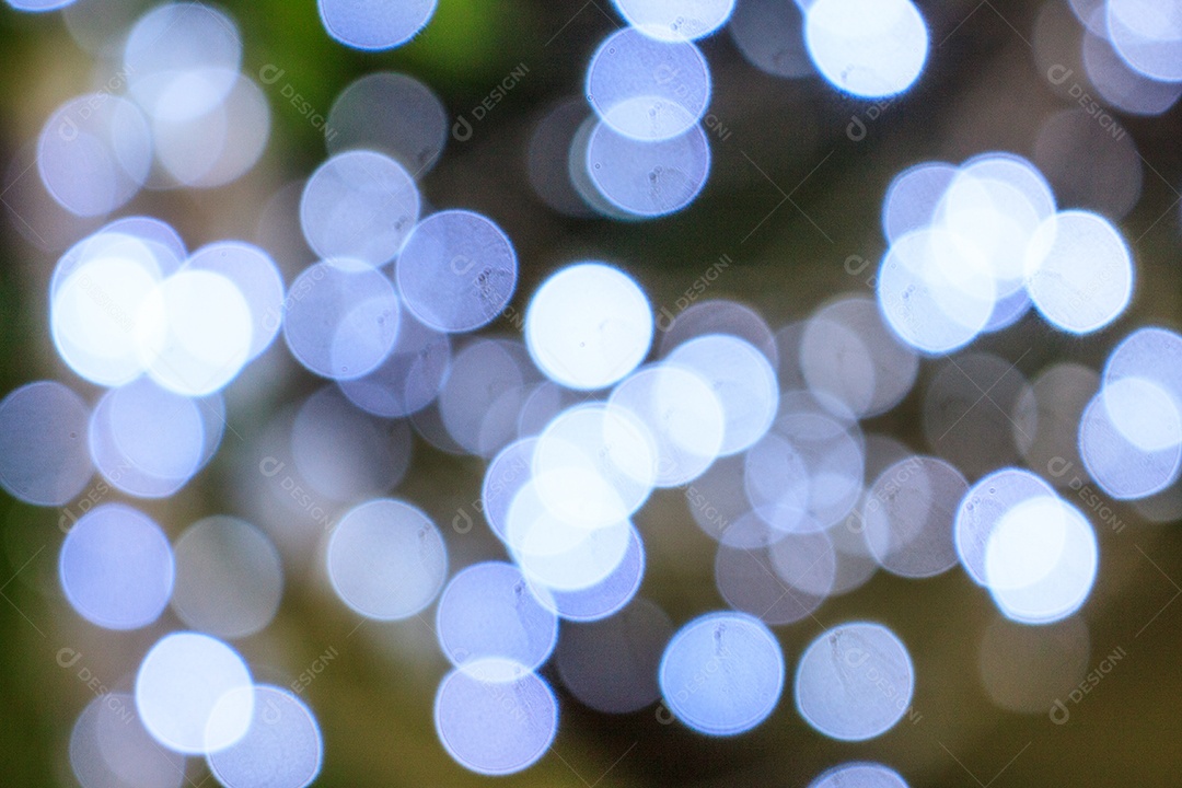 Fundo bokeh colorido desfocado