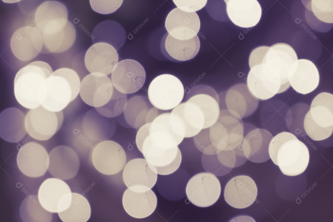 Fundo bokeh colorido desfocado