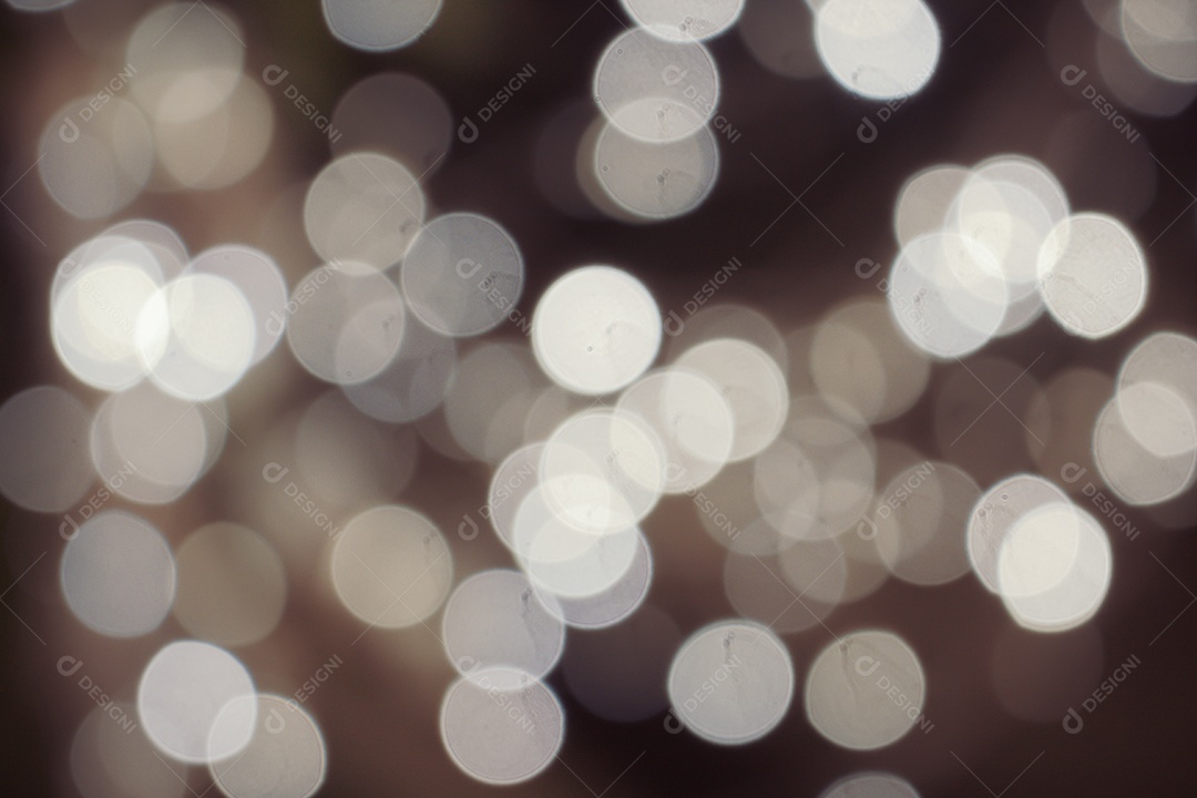 Fundo bokeh colorido desfocado