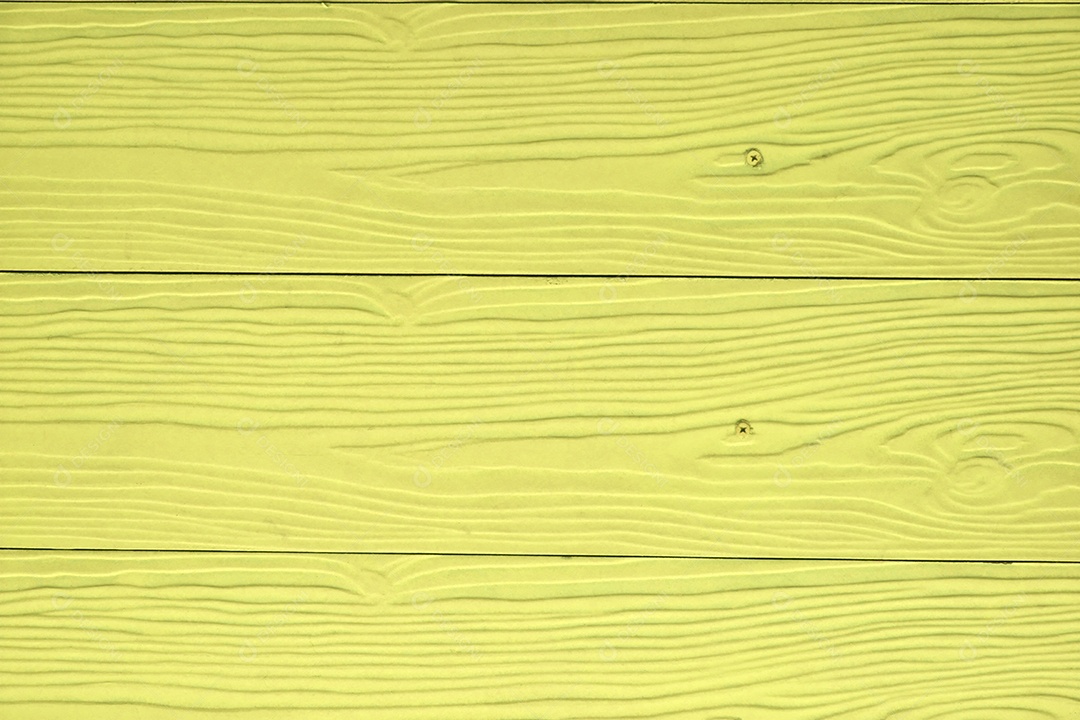 Fundo textura madeira cor amarela