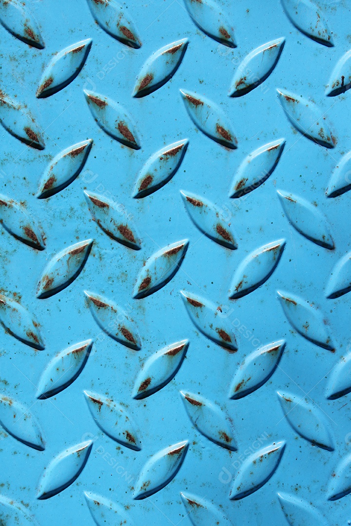 Textura piso antiderrapante azul