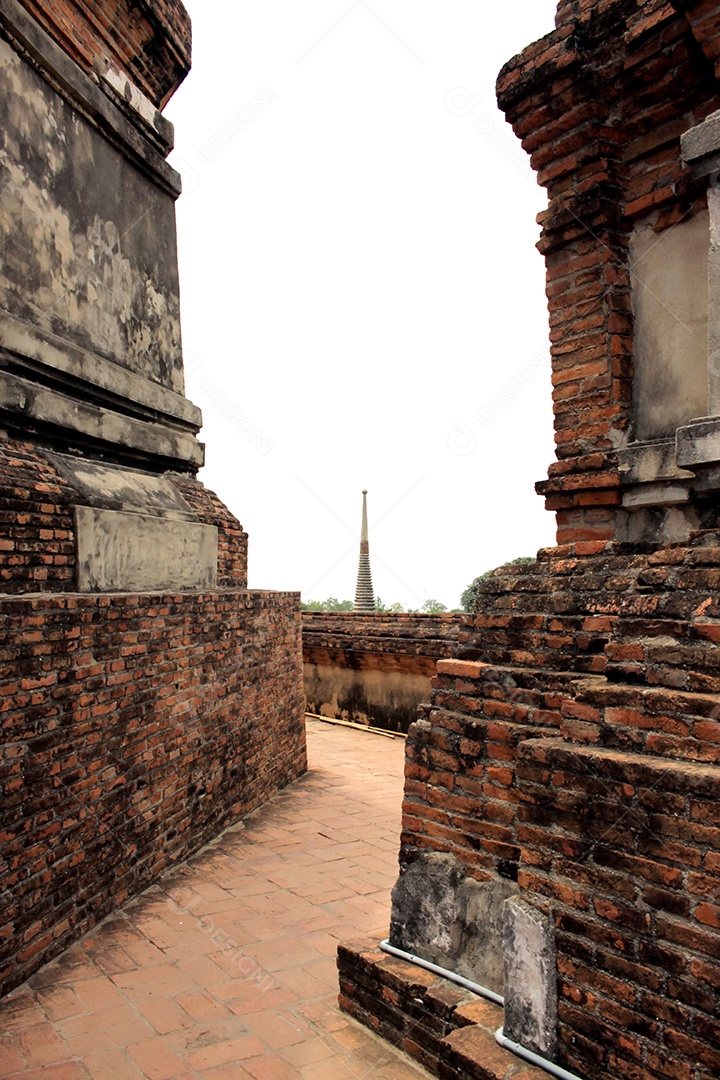 Ruínas antigas históricas