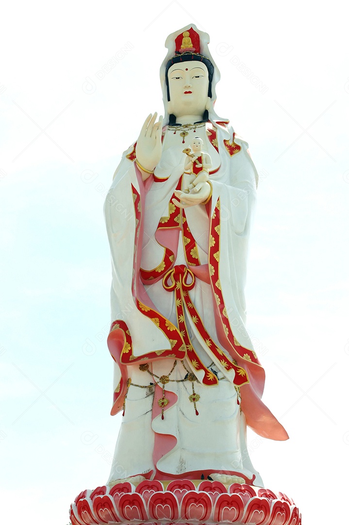 Estátua de guan yin na tailândia