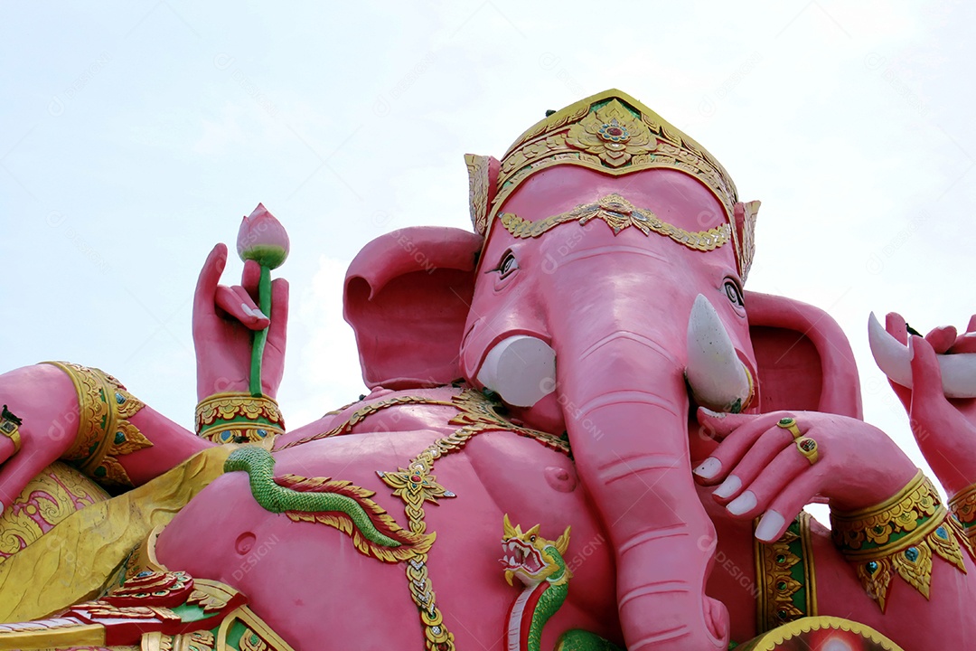 Estátua Ganesha gigante