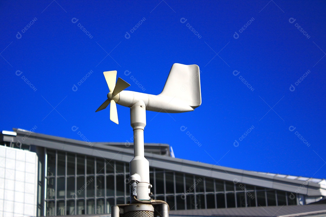 Indicador de direção do vento