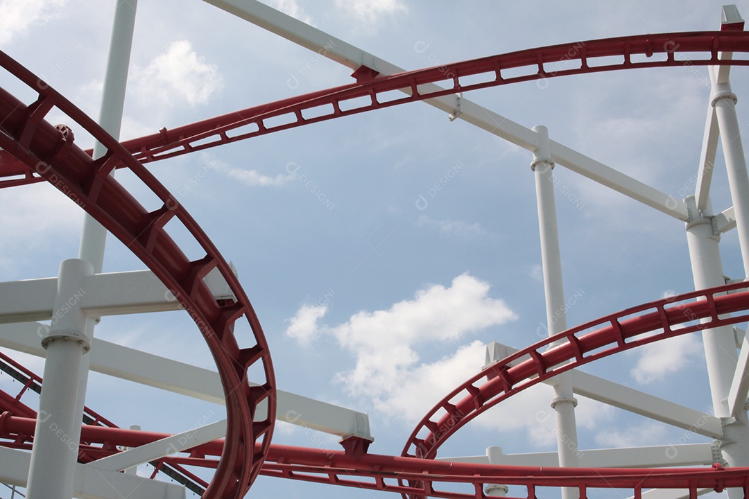 Estruturas de montanha russa