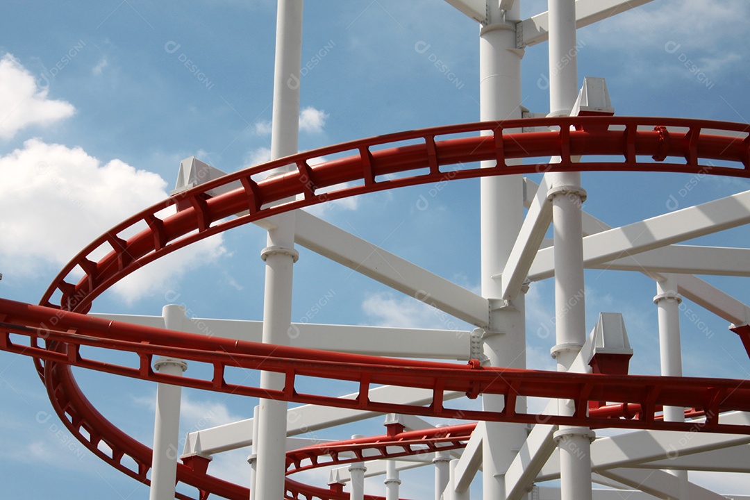 Estruturas de montanha russa