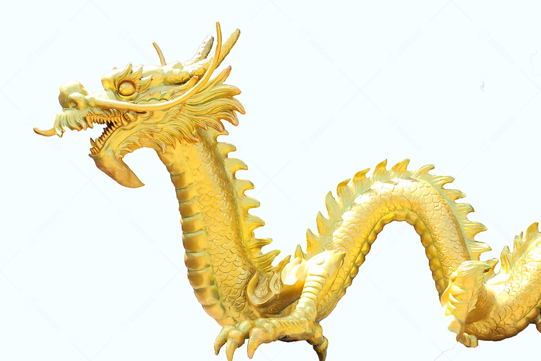 Dragão dourado