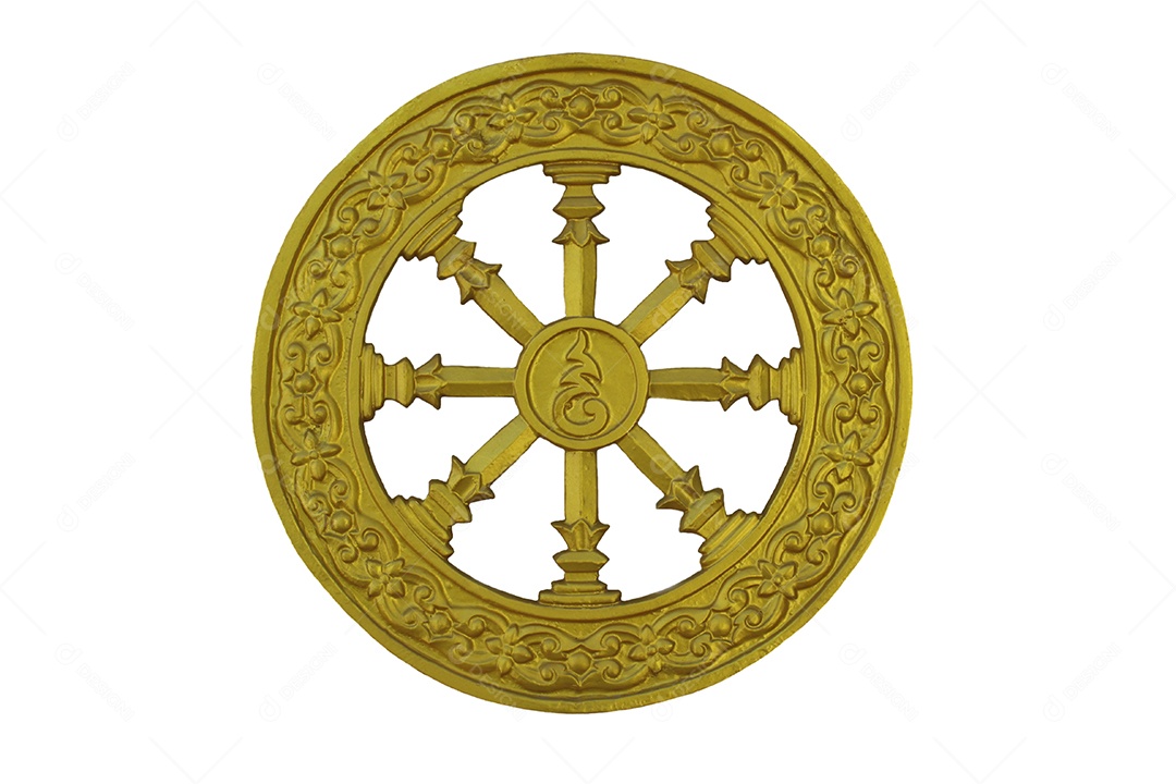 Roda Dharma, Símbolo Budista