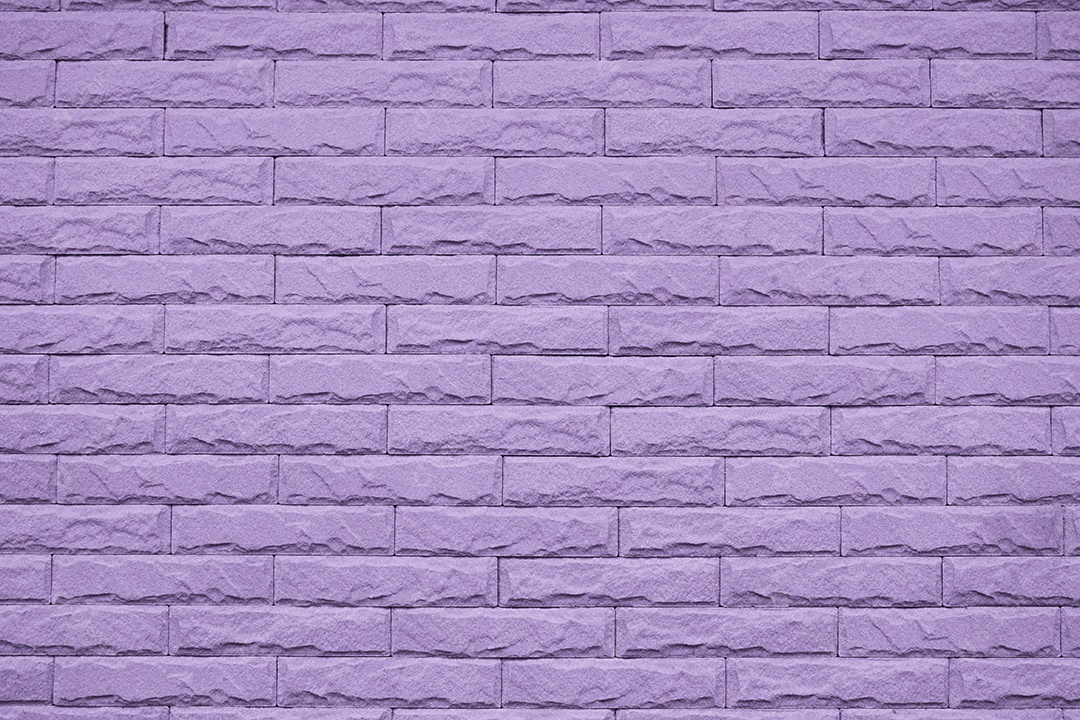 Textura parede de tijolos roxo