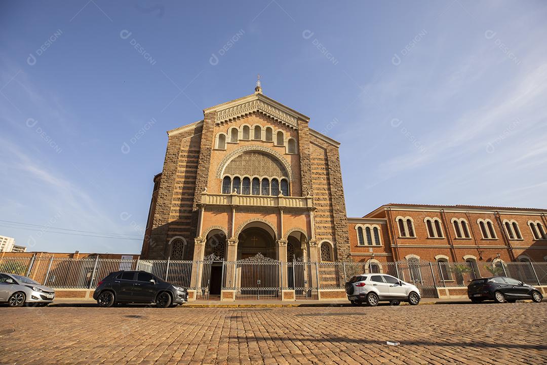 Foto da igreja de Santo Antônio localizada em ribeirão preto