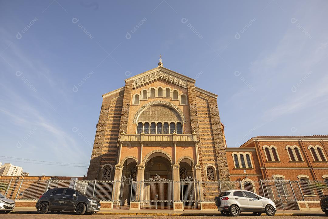 Foto da igreja de Santo Antônio localizada em ribeirão preto