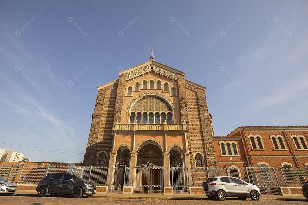 Foto da igreja de Santo Antônio localizada em ribeirão preto