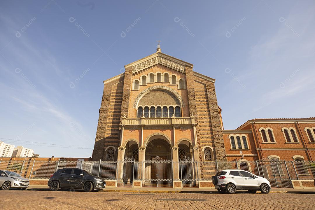 Foto da igreja de Santo Antônio localizada em ribeirão preto