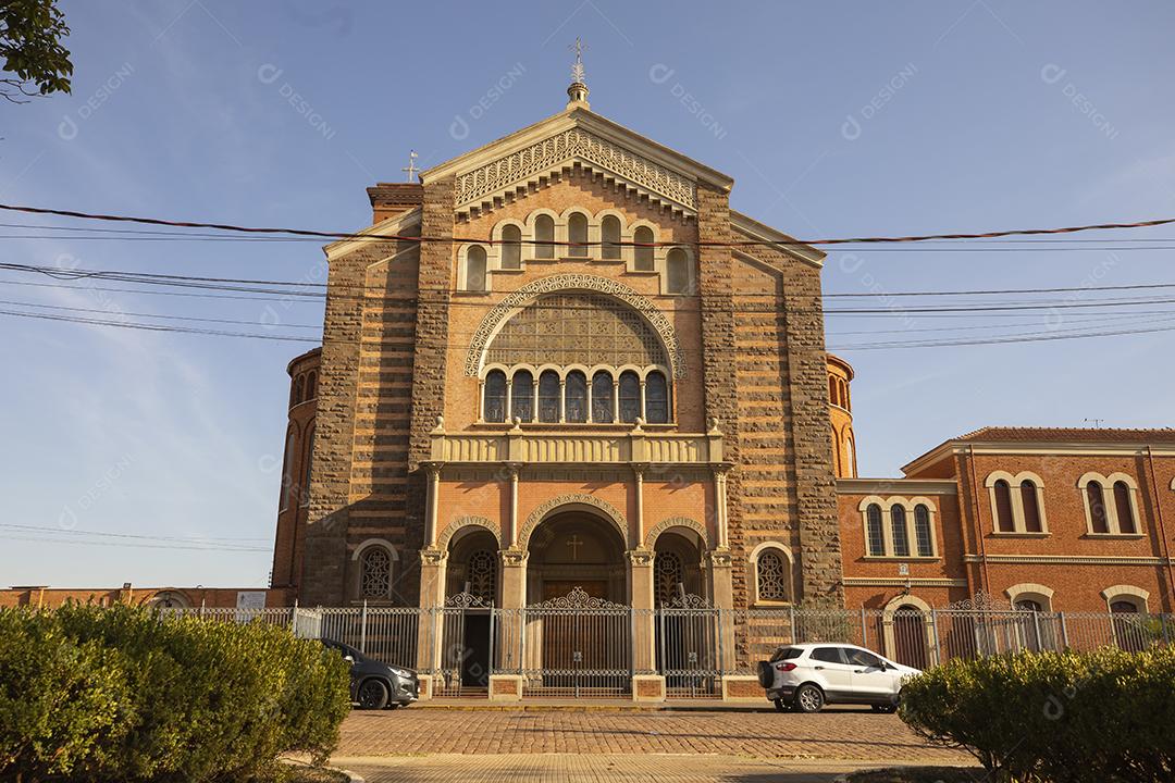 Foto da igreja de Santo Antônio localizada em ribeirão preto