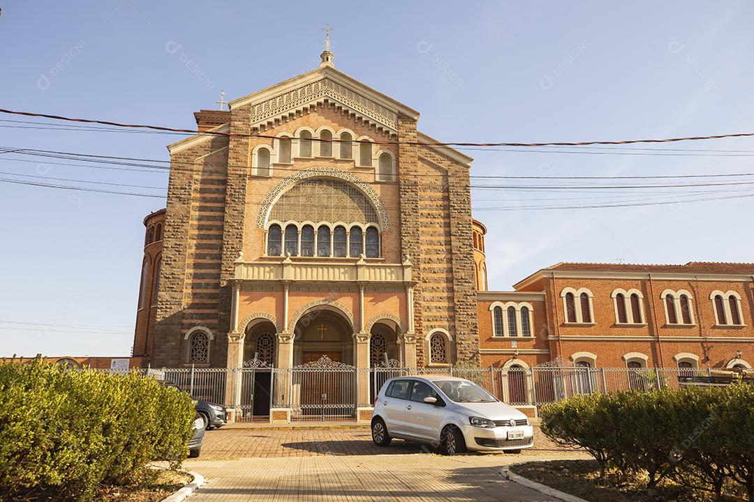 Foto da igreja de Santo Antônio localizada em ribeirão preto