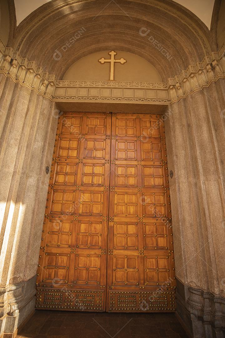 Foto da igreja de Santo Antônio localizada em ribeirão preto