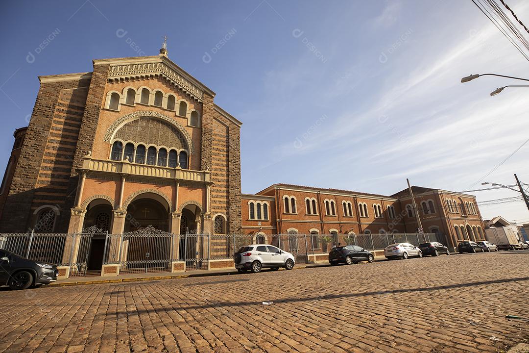 Foto da igreja de Santo Antônio localizada em ribeirão preto