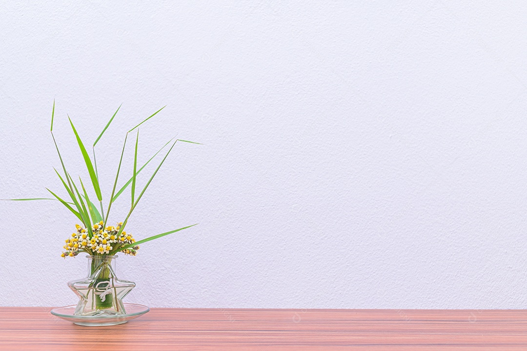 Vasos e plantas estão em sua mesa