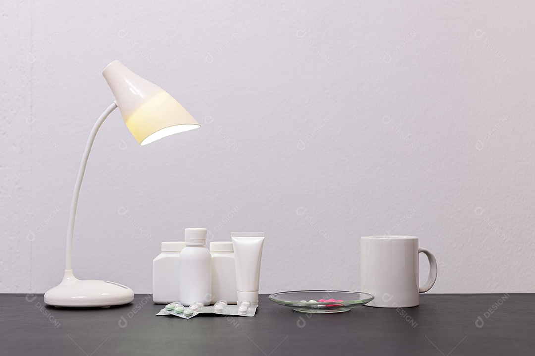 Medicamentos para tratar a doença do paciente