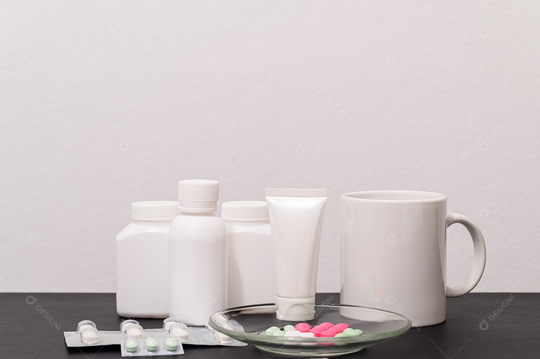 Medicamentos para tratar a doença do paciente