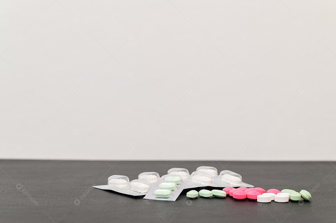 Medicamentos para tratar a doença do paciente