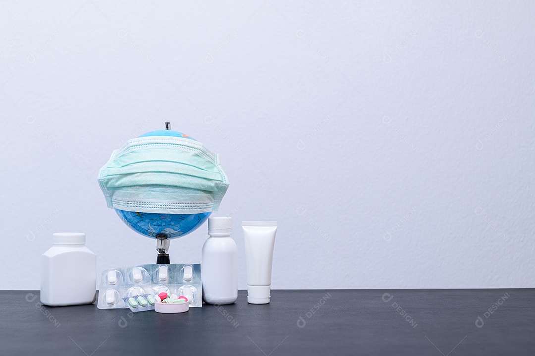 Medicamentos para tratar a doença do paciente