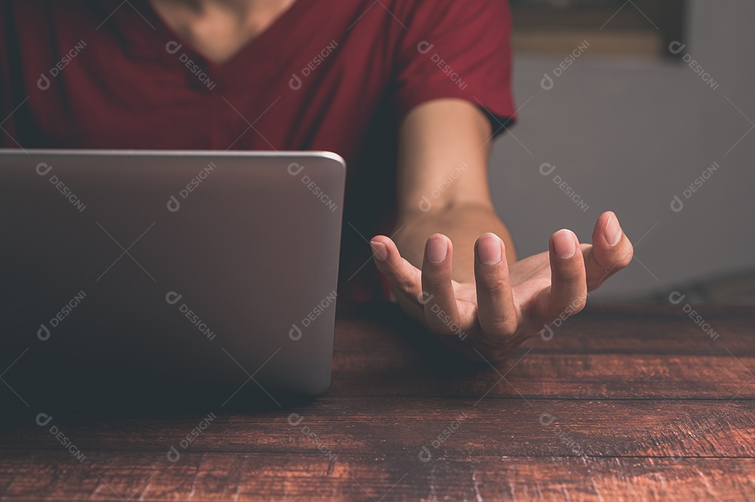 Gestos de mão humana para atividades