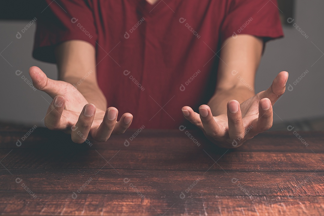 Gestos de mão humana para atividades